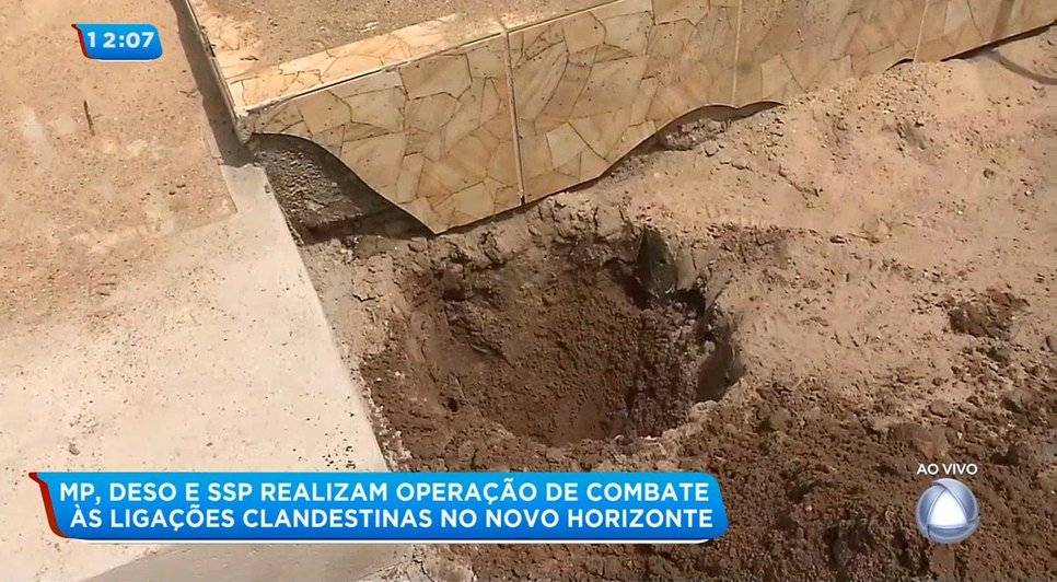 Ligações clandestinas