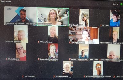 MPAL participa de reunião interinstitucional sobre garantia de direitos das pessoas com albinismo em Alagoas