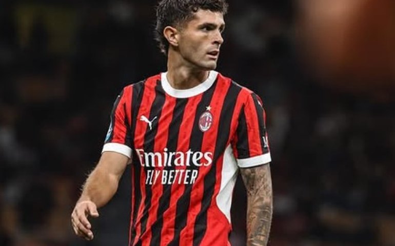 Pulisic tem lesão na panturrilha direita confirmada e só volta a jogar pelo Milan em 2026