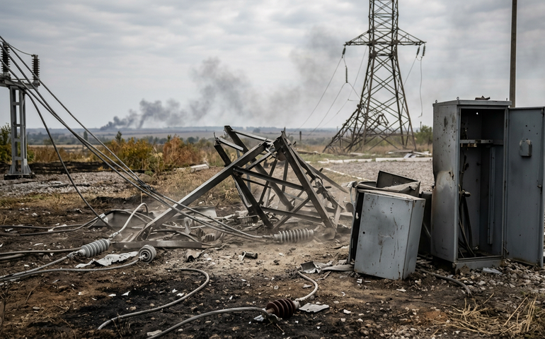 Rússia atinge infraestrutura energética do Exército ucraniano e bases de drones, diz Ministério da Defesa