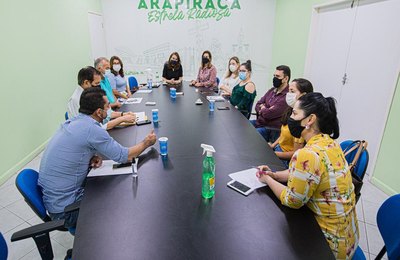 Prefeitura define ações de melhorias para o setor econômico de Arapiraca 