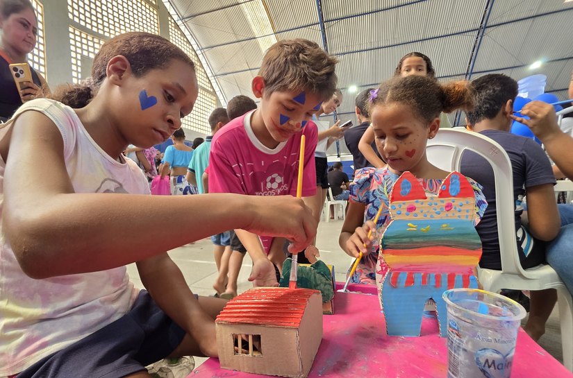 Em 2025, Brota na Grota promove transformação e inclusão social com mais de 200 mil atendimentos em Maceió