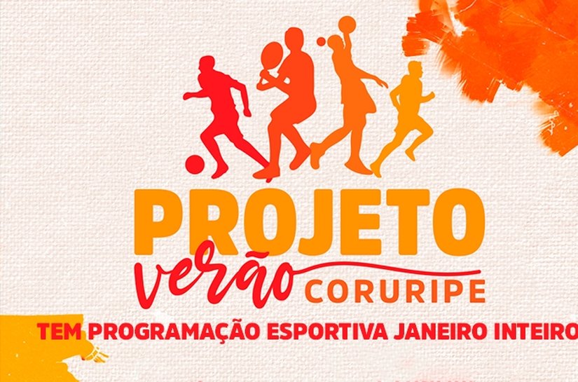 Projeto Coruripe Verão promove competições esportivas amadoras no mês de janeiro