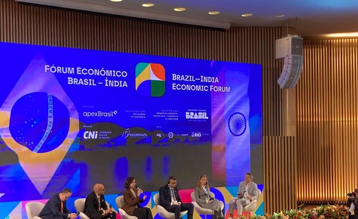 Encontro com empresários indianos e brasileiros encerra ciclo de eventos da 17ª cúpula do BRICS Encontro com empresários indianos e brasileiros encerra ciclo de eventos da 17ª cúpula do BRICS