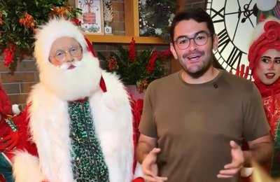 André Almeida anuncia programação natalina e entrega de obras em Mar Vermelho