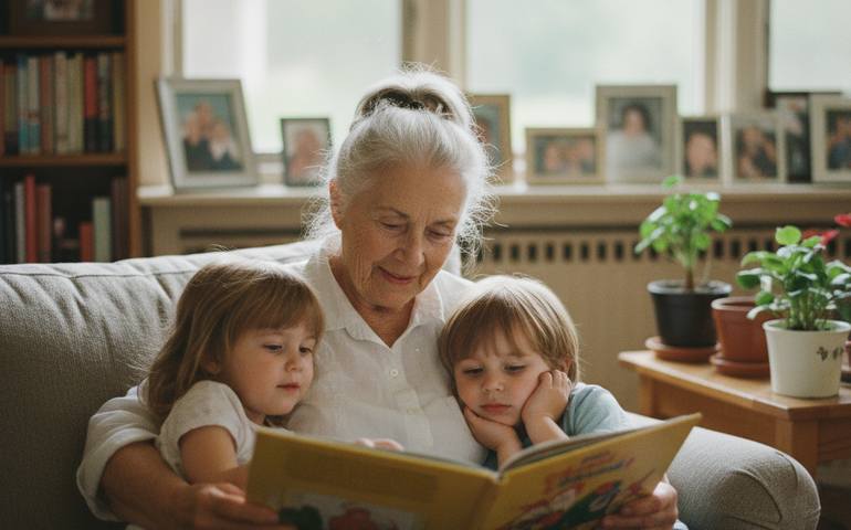 Cuidar dos netos faz bem para o cérebro, aponta pesquisa