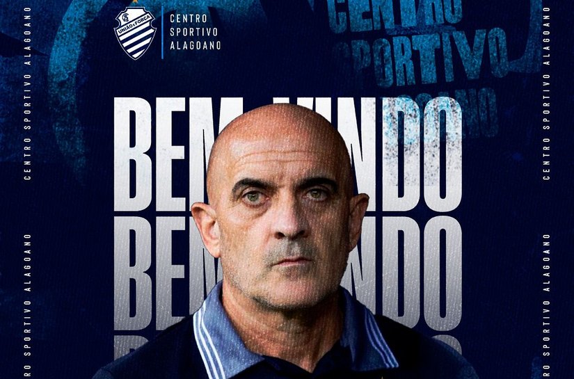 CSA anuncia Itamar Schülle como novo treinador