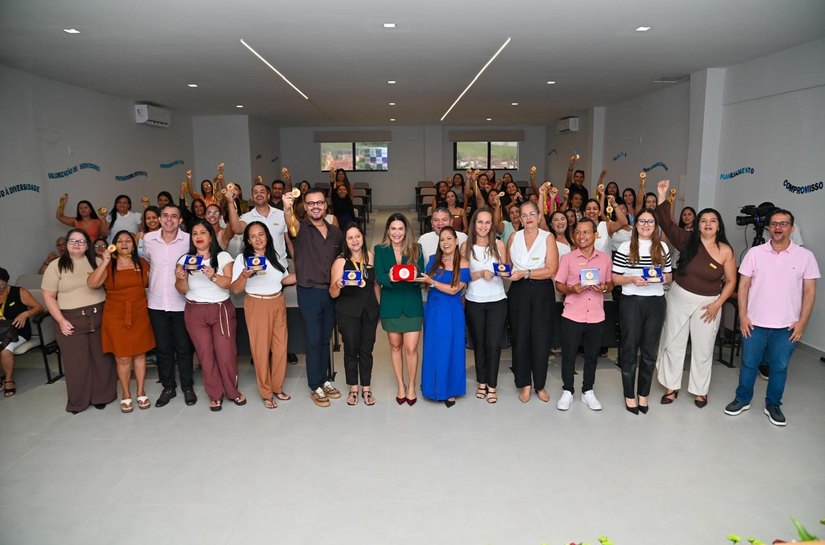 São José da Laje atinge 100% de alfabetização e recebe o Selo Ouro de excelência