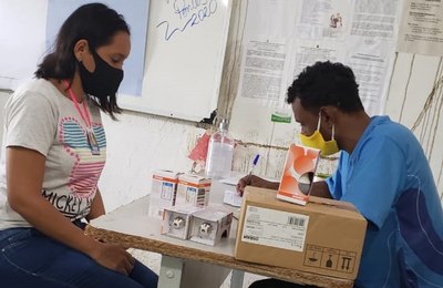 E+ Comunidade: Bairro da Pescaria recebe ação social da Equatorial