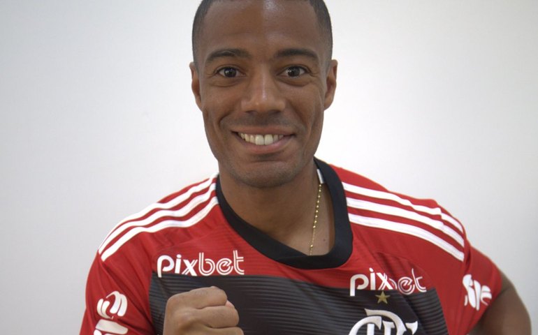 De La Cruz é anunciado pelo Flamengo com contrato até 2028 e como de 'presente de Natal'