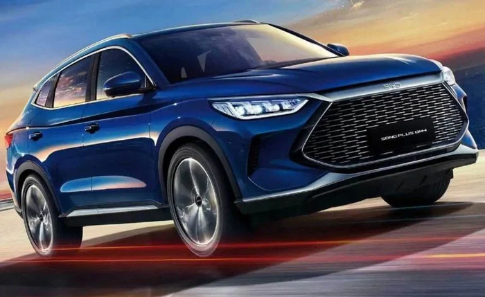 SUV híbrido Song Plus será um dos modelos produzidos pela BYD em Camaçari (BA) SUV híbrido Song Plus será um dos modelos produzidos pela BYD em Camaçari (BA)