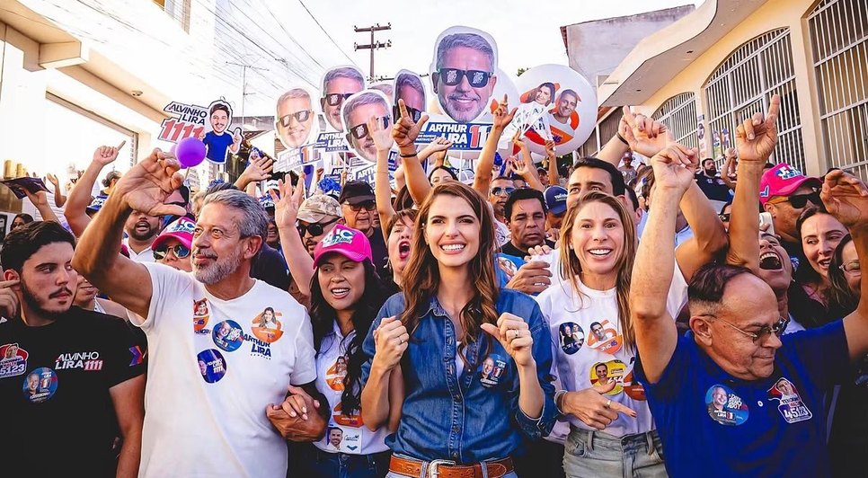 Campanha eleitoral. / Foto: Assessoria.