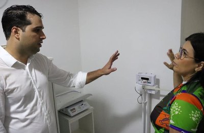 Santana do Mundaú é escolhida pelo Ministério da Saúde município piloto do sistema eSUS Notifica