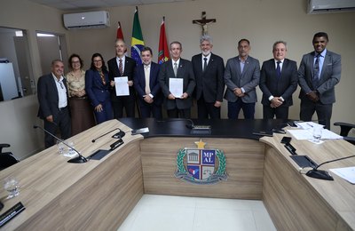 MPAL promove Luciano Romero à 2ª instância como novo procurador de Justiça; Luiz Vasconcelos assume a Corregedoria-Geral substituta