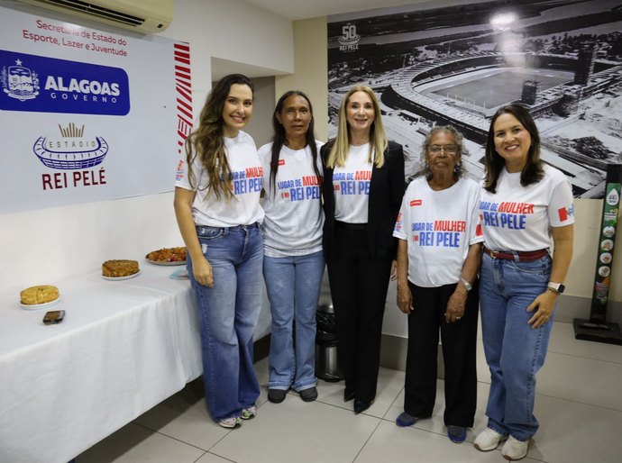 Procuradora de Justiça participa da 3ª edição do projeto “Lugar de Mulher é no Rei Pelé” idealizado pela Selaj