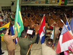 Abertura do congresso nacional dos militares