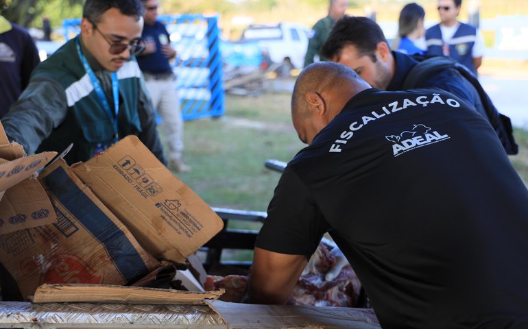 FPI flagra abate clandestino e evita o adoecimento da população em Penedo