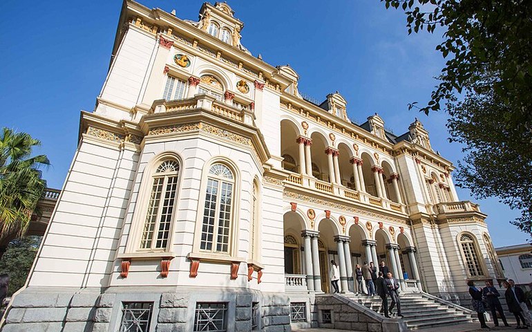 Secretaria de Justiça e Cidadania vai mudar para o Palácio dos Campos Elíseos