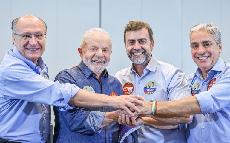 Lula: nenhum governo fez pelo Rio mais do que as gestões petistas