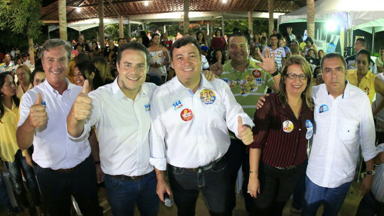 Marechal Deodoro está fechada com Renan Filho e Fernando Collor