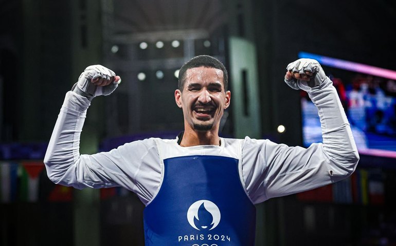 Edival Pontes, o Netinho, é vice-campeão mundial de taekwondo na China
