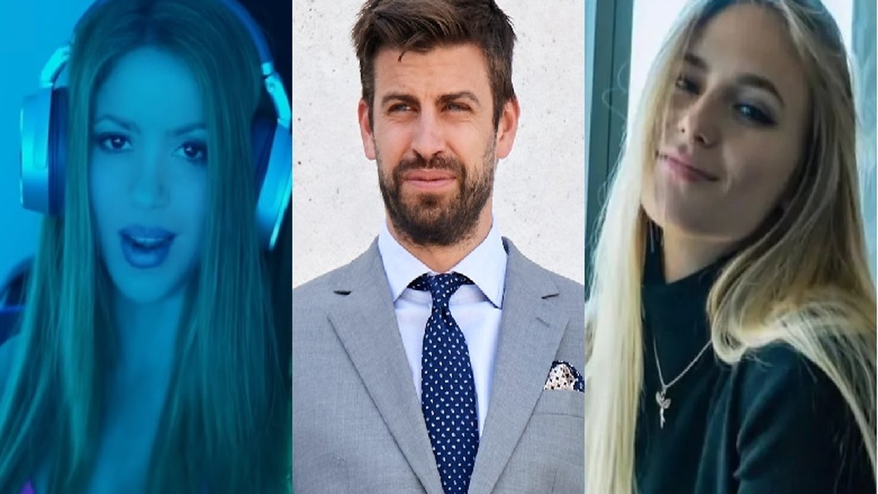 Namorada de Piqué se sente perseguida após nova música de Shakira
