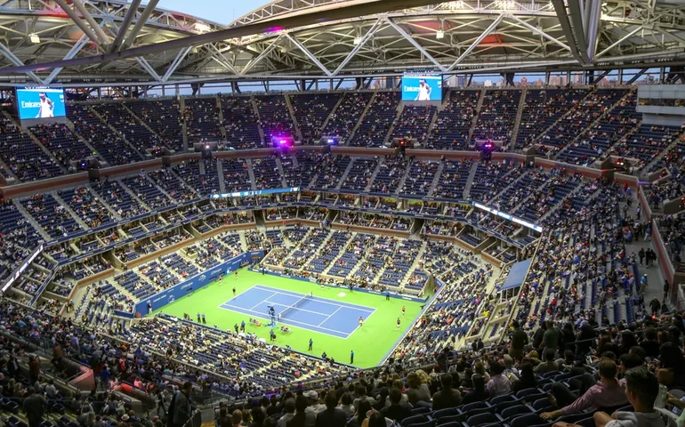 Onda de calor em Nova York preocupa organização do US Open, que adota novo protocolo