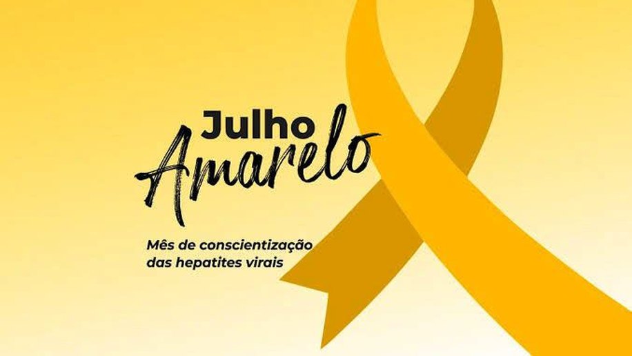 Julho amarelo: Prevenção e combate as hepatites virais