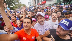 Arthur Lira e JHC. / Foto: Assessoria.