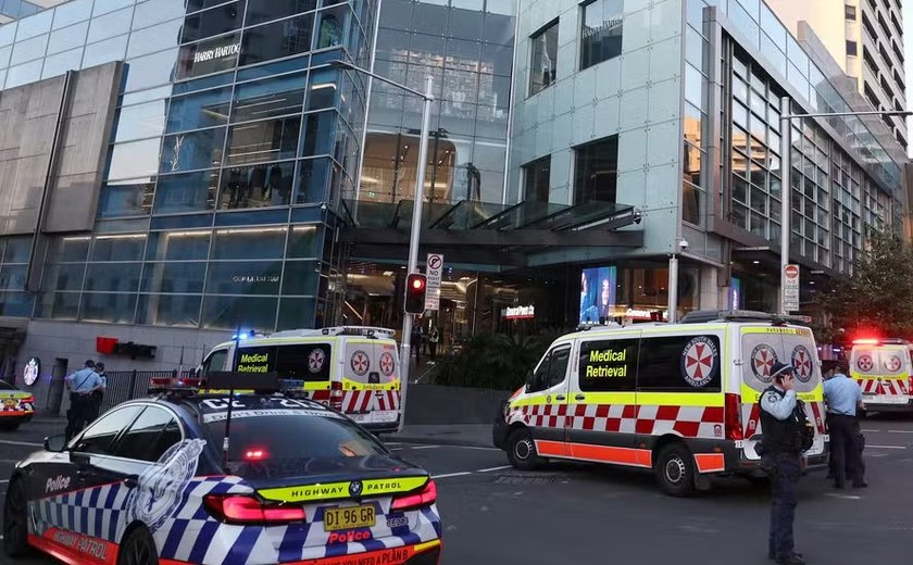 Shopping de Sydney é evacuado após suspeita de esfaqueamento