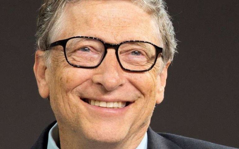 Bill Gates vai doar US$ 150 Mi para vacinas contra covid-19 em países pobres