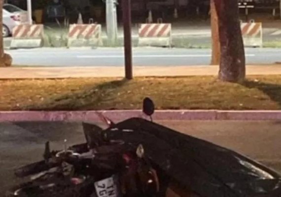 Acidente grave na parte alta de Maceió deixa motociclista morto durante a madrugada