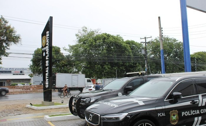 Ocorrência foi registrada na Central de Flagrantes