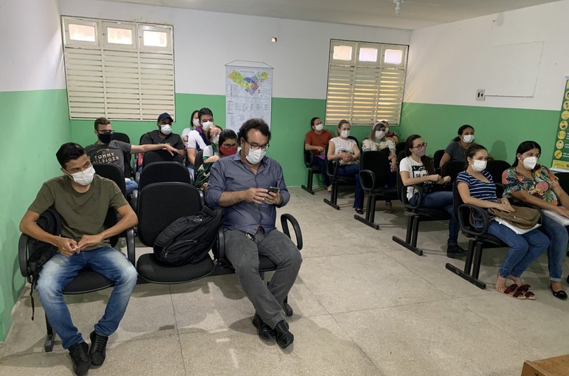 Coordenação do Remi Maia apresenta novo fluxo de funcionamento do laboratório