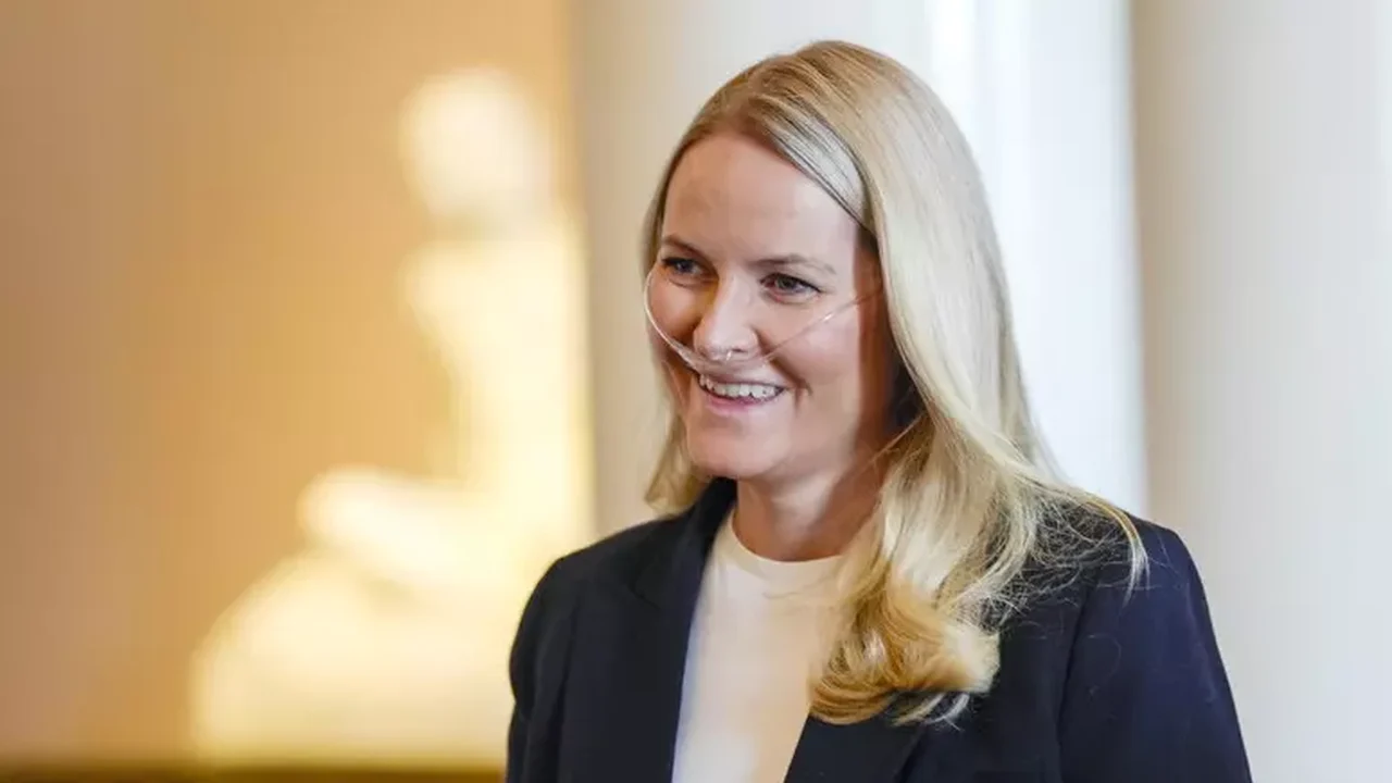 Princesa da Noruega é submetida a transplante de pulmão