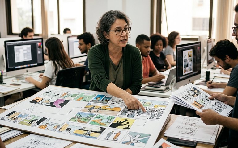 Quadrinhos podem ser tanto entretenimento quanto jornalismo, diz especialista