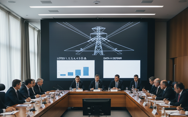 Aneel divide 1º leilão de transmissão de energia de 2026 em duas datas