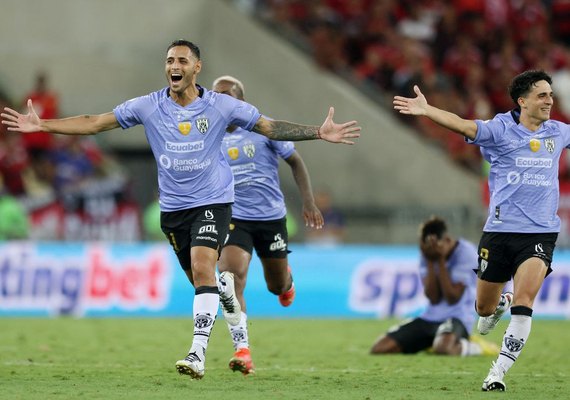 Fla falha nos pênaltis e perde Recopa Sul-Americana para o Del Valle