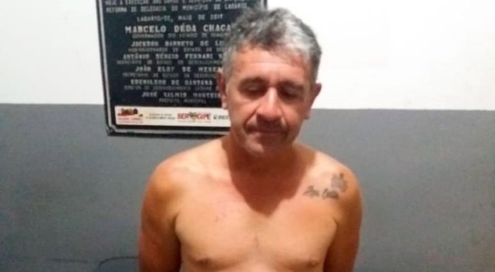 preso em Lagarto
