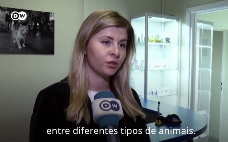 [VÍDEO] Rússia lança a primeira vacina contra covid-19 para animais