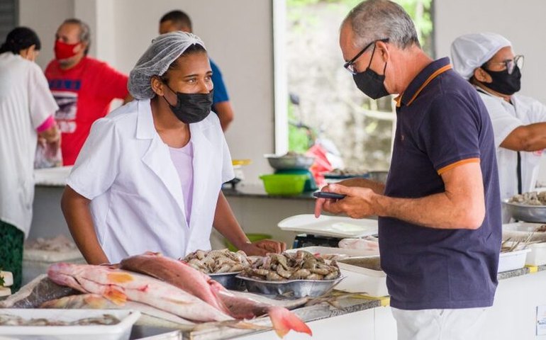 Centro Pesqueiro amplia horário de funcionamento e segue preparativos para Semana Santa