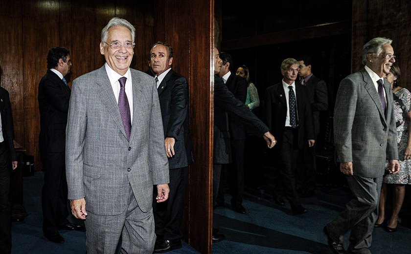 TV Senado exibe documentário sobre trajetória de Fernando Henrique Cardoso