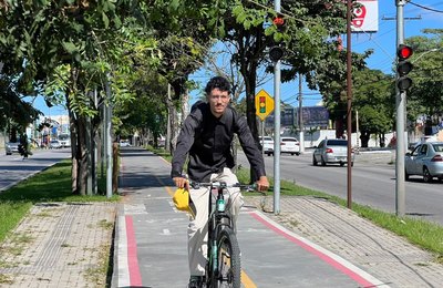 Dia Nacional do Ciclista: Maceió triplica malha cicloviária e fortalece mobilidade ativa