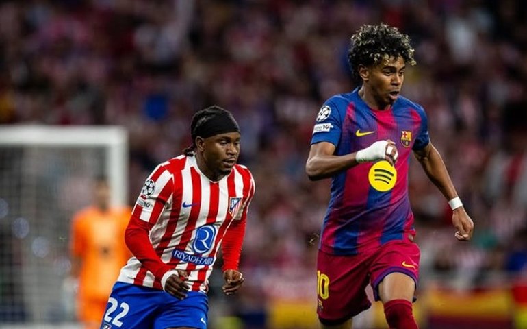 Atlético de Madrid elimina Barcelona e avança à semifinal da Champions League