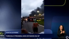 Torcida Mancha Alvi Verde é banida dos estádios de São Paulo
