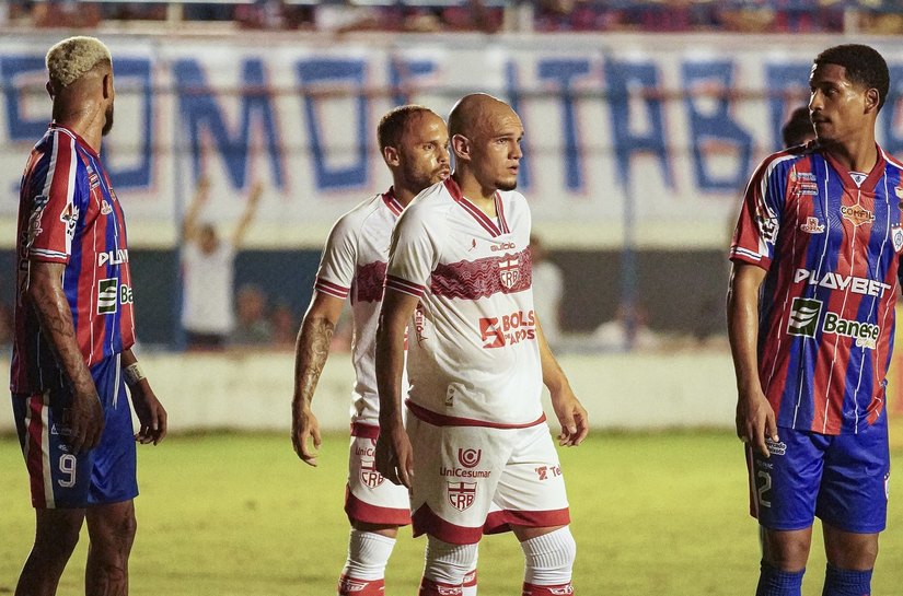 Com time misto, CRB empata sem gols com o Itabaiana na estreia da Copa do Nordeste