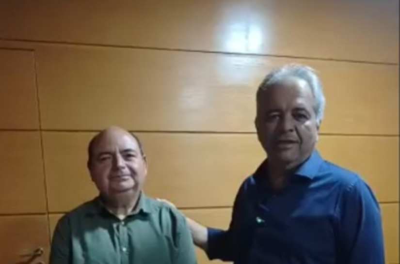 Silvio Camelo e Elvinho se reúnem com Paulo Dantas para levar 'dias melhores' à União dos Palmares