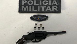 arma apreendida
