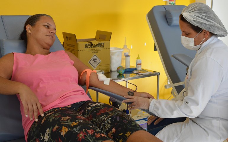 Hemoal realiza coleta itinerante de sangue na Juceal nesta quarta-feira