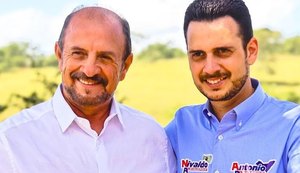 Antônio e Nivaldo Albuquerque. / Foto: Assessoria.